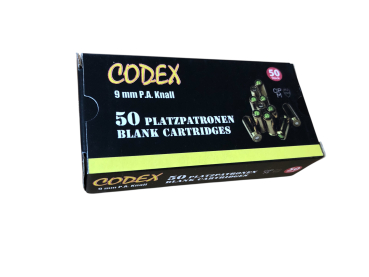 Codex Platzpatronen 9 PA Knall