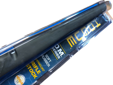 Preview: Schaft Hogue O.M. Series Soft Rubber Overmolded Rifle Stock Mauser 98 in Green