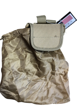 MFH PatronenhülseTasche "Molle" mit Beutel in coyote tan farben