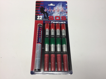 SOS Sortiment von Zink (22- teilig)