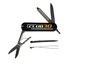 Club 30 Schlüsselanhänger Messer Fanartikel Victorinox