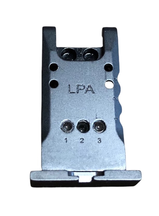 Waffenschmiede Kühn - Sig Sauer / LPA Mehrpositionen Visier P226 X-Serie
