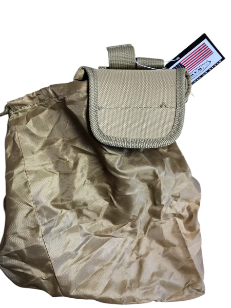 MFH PatronenhülseTasche "Molle" mit Beutel in coyote tan farben