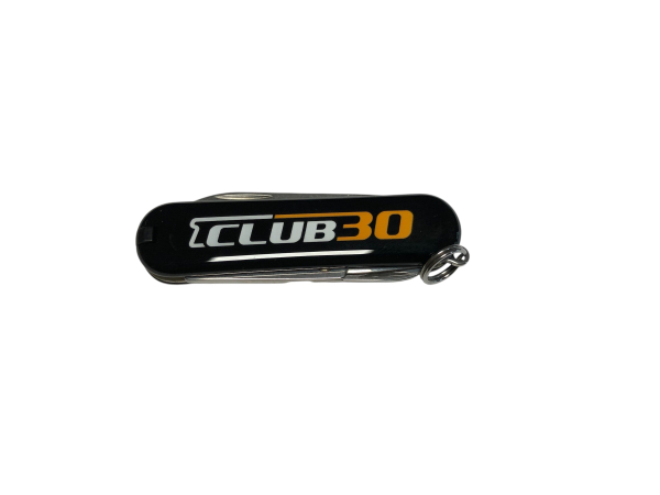 Club 30 Schlüsselanhänger Messer Fanartikel Victorinox